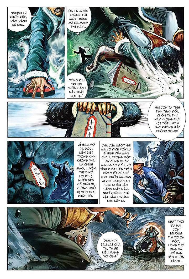 lộc đỉnh kí chapter 10 11