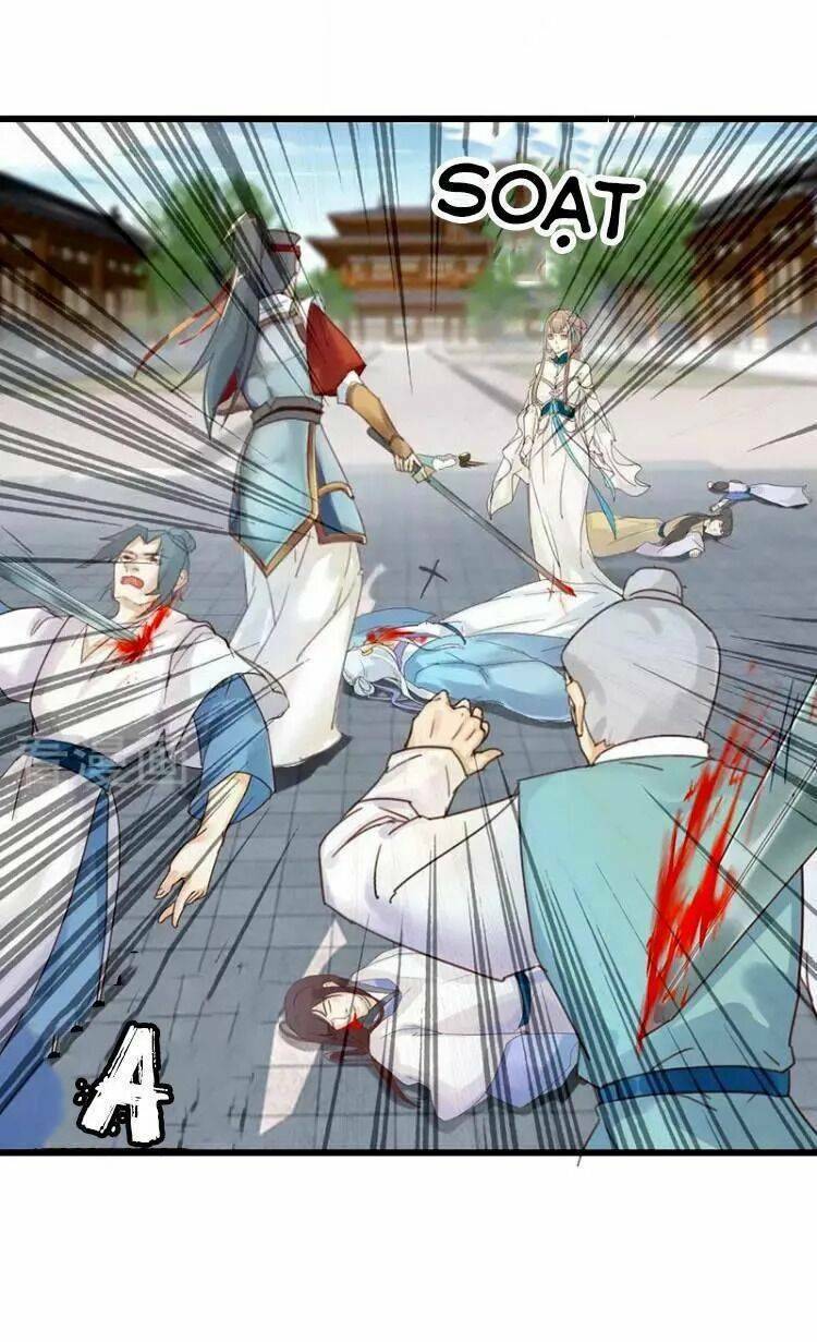 thiếu nữ sấm sét chapter 1 6