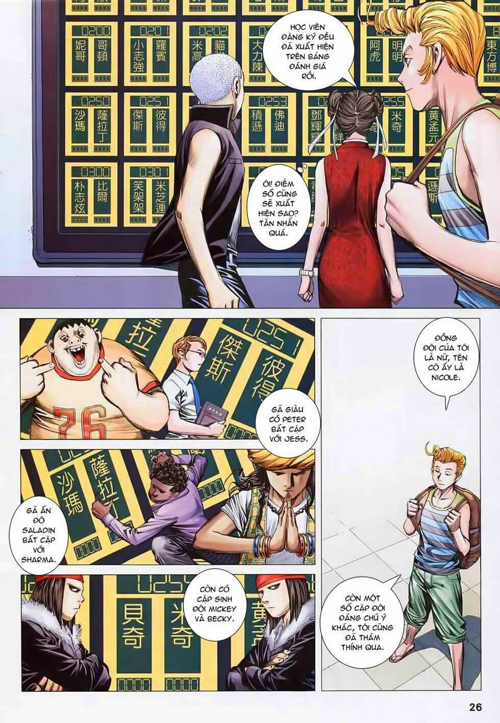 sát đạo hành giả chapter 131 26