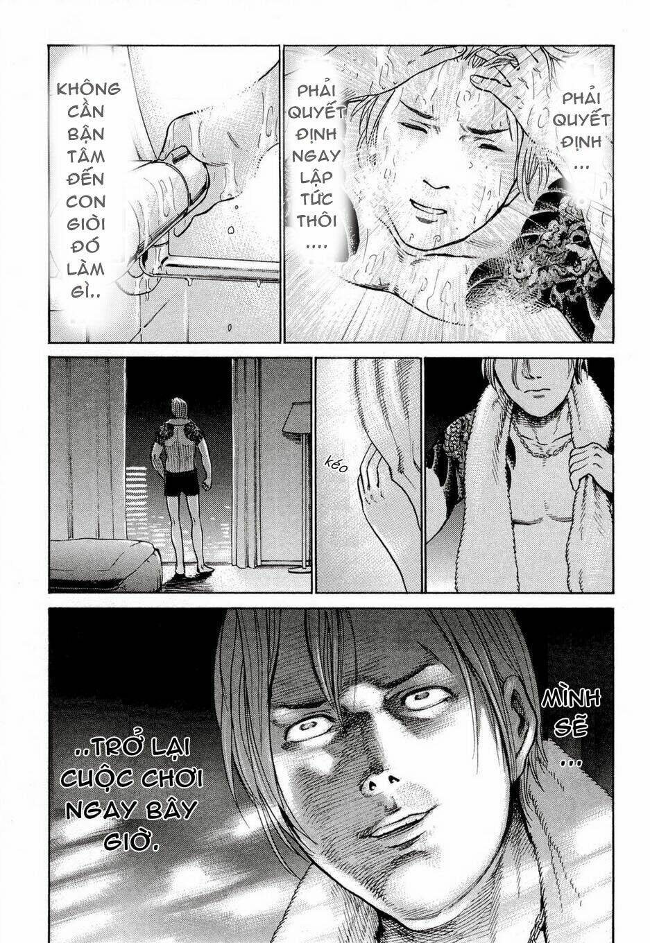 anh chàng yakuza và cô nàng siêu năng lực chapter 4 12