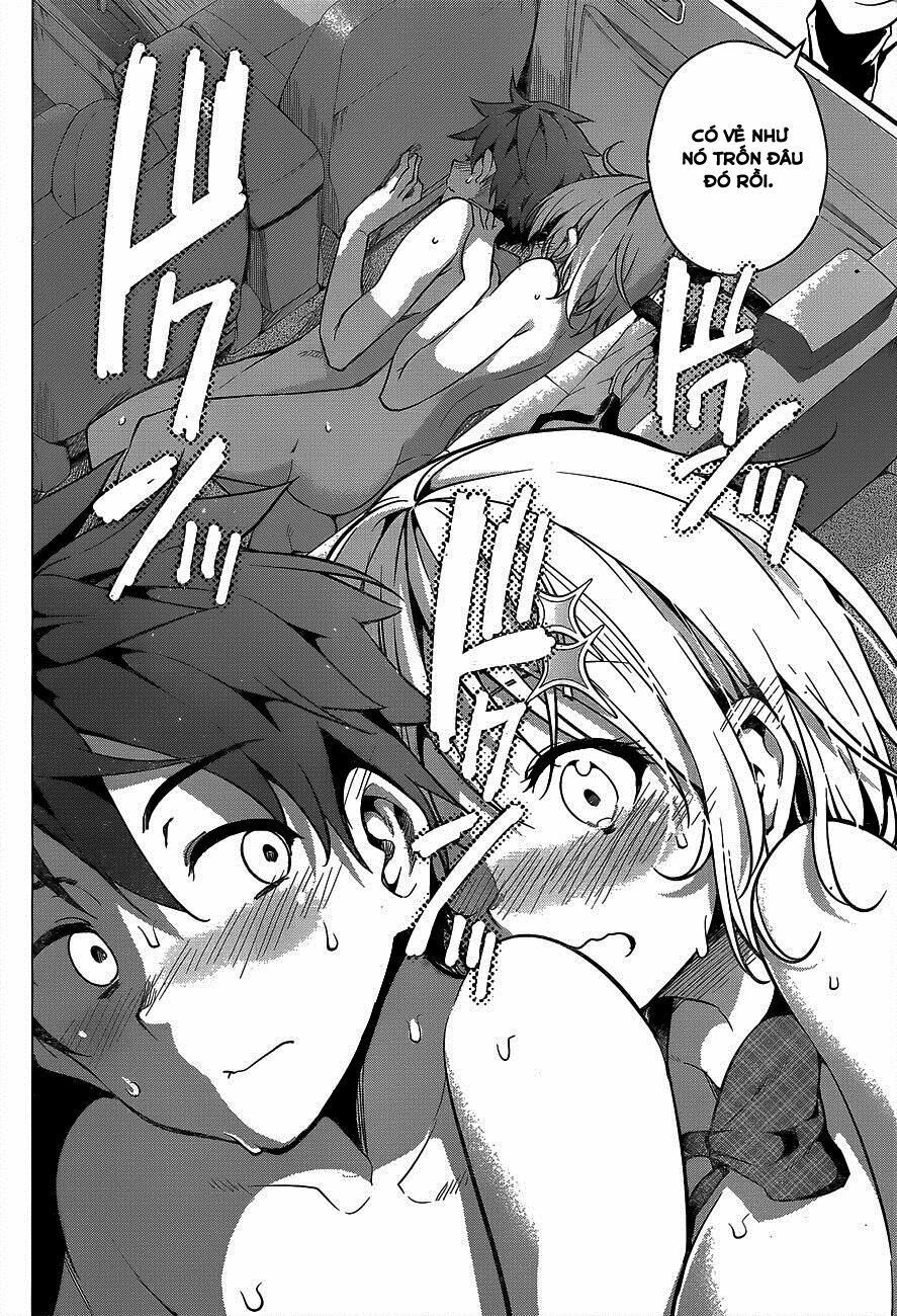 dokyuu hentai hxeros chapter 2 41