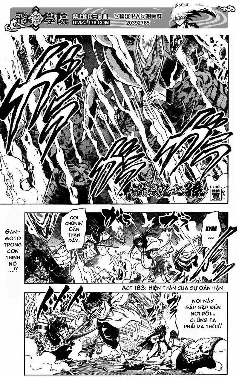 bách quỷ dạ hành chapter 183 2
