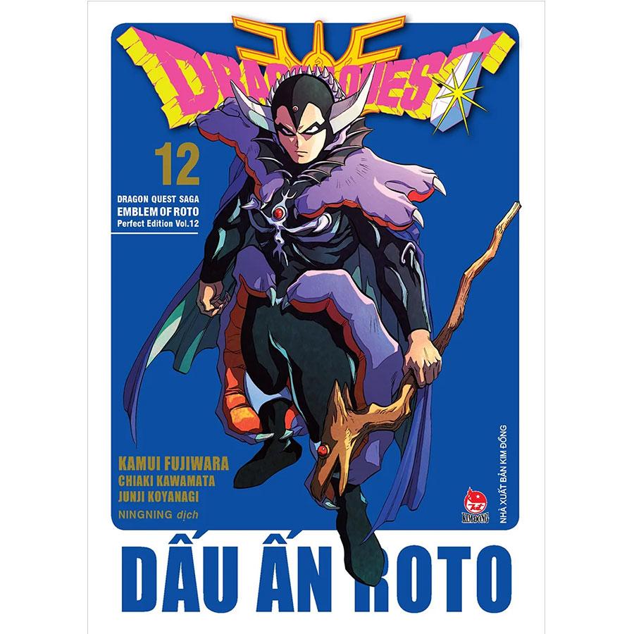 Dragon Quest - Dấu Ấn Roto - Tập 12