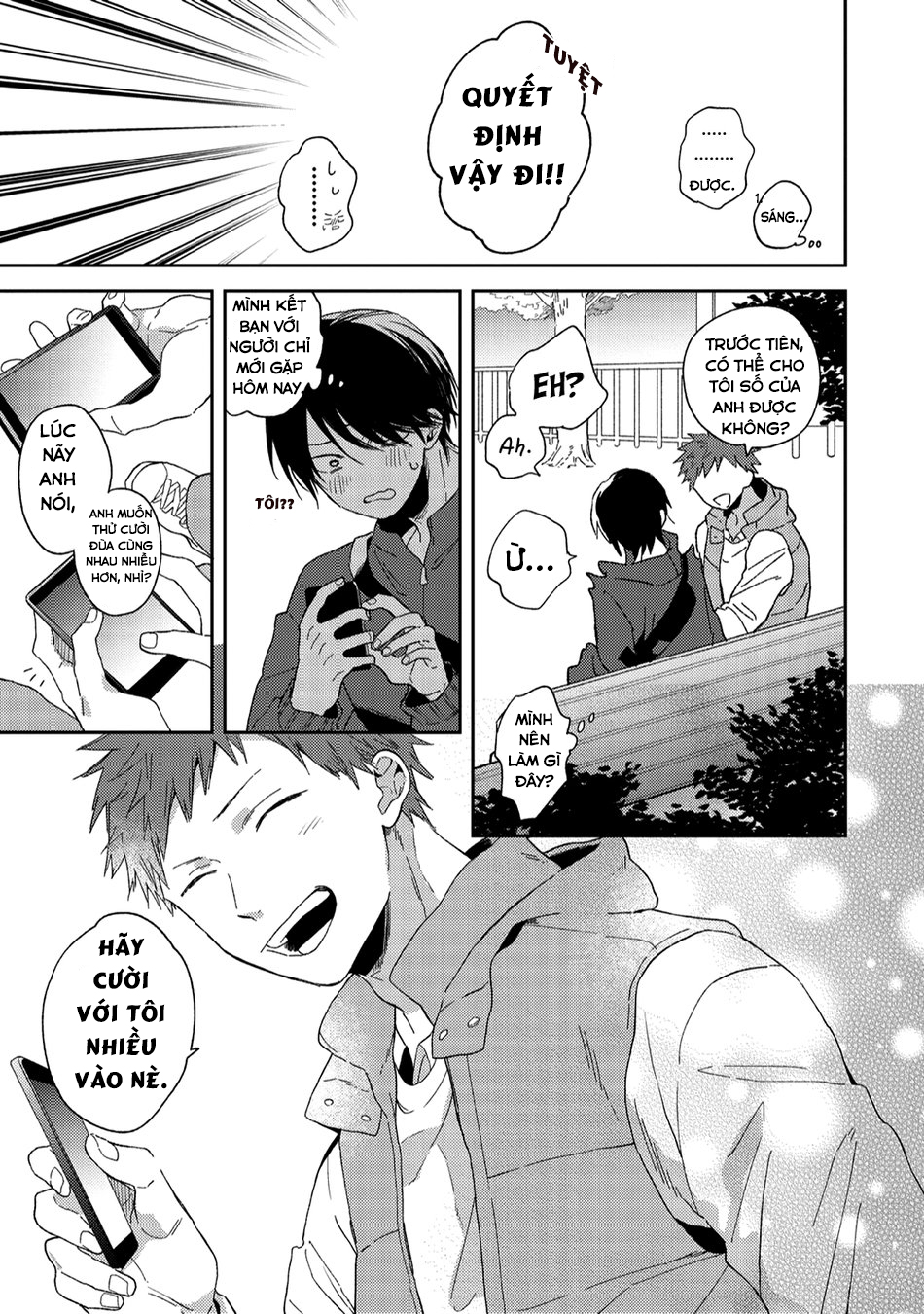 cái ôm cho kẻ mít ướt chapter 1 20