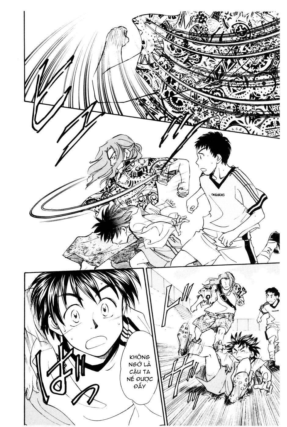 whistle - cơn lốc sân cỏ chapter 113 15