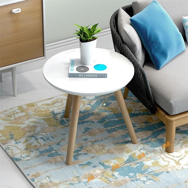 Made in VN ̀ ̀ ̀ sofa, bàn trà vintage chân thấp 30cm hoặc chân cao 48cm gỗ mdf 17mm công ty Mộc Phát AN044