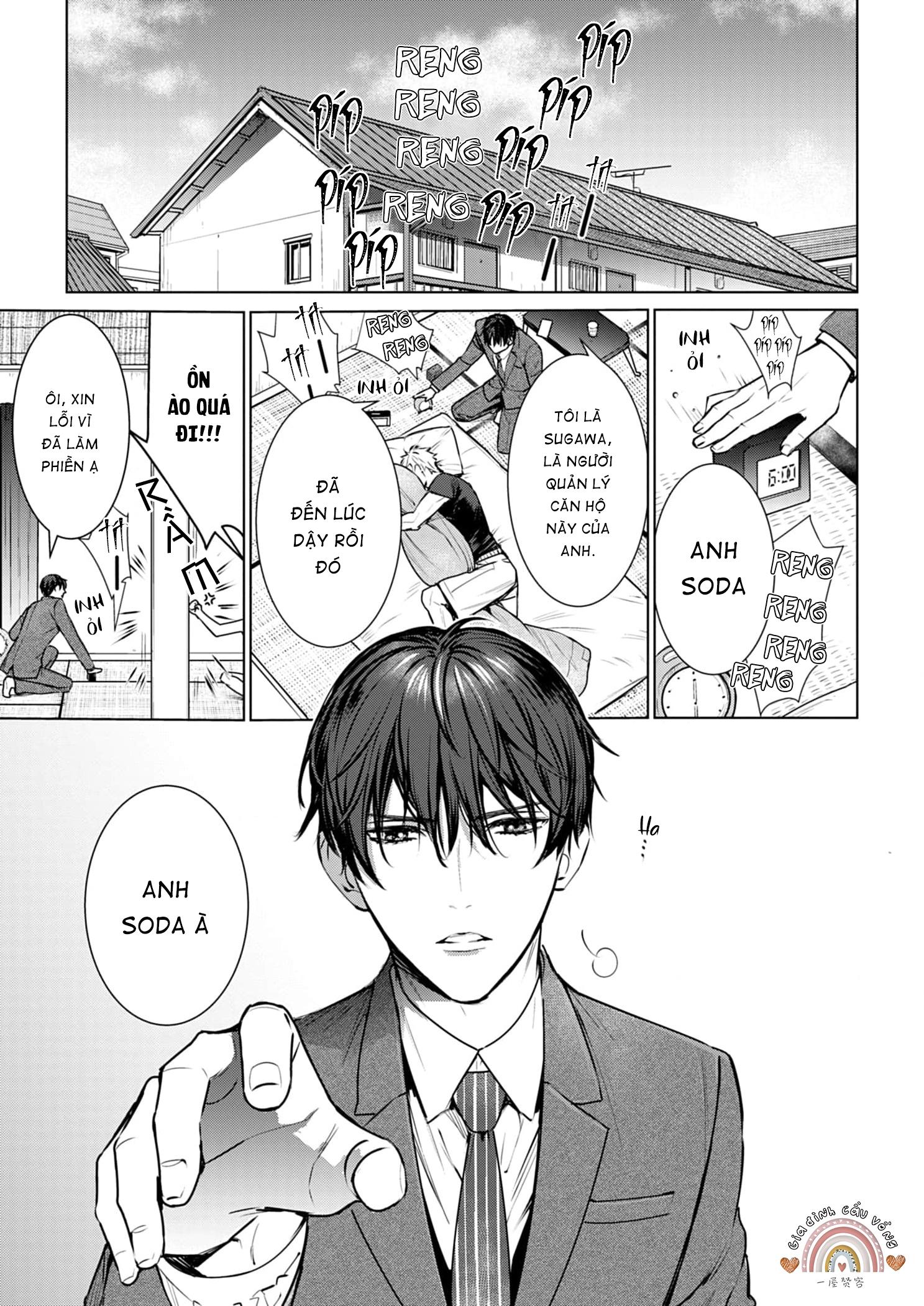 cơn mị hoặc từ người đàn ông say ngủ chapter 1 3