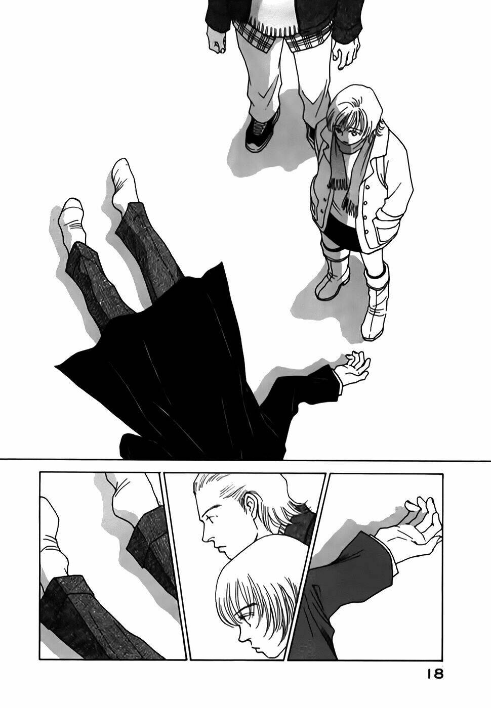 taiyou no ijiwaru chapter 1 19