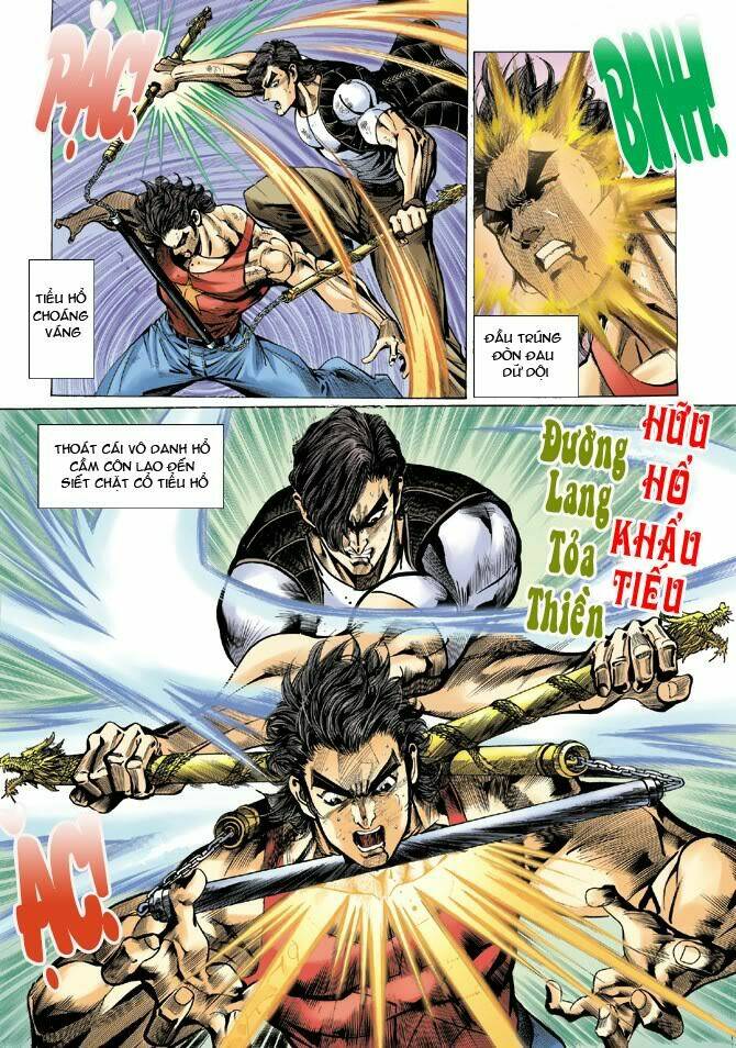 tân tác long hổ môn chapter 5 25