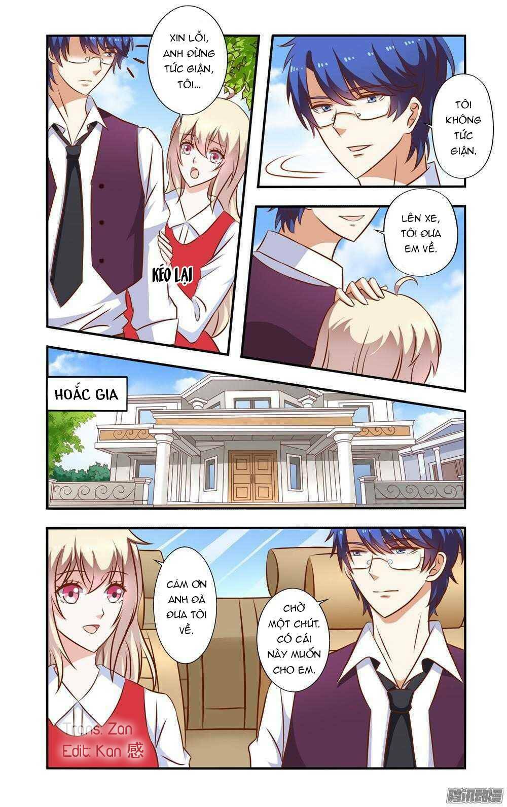 nhất chỉ sủng hôn chapter 44 5