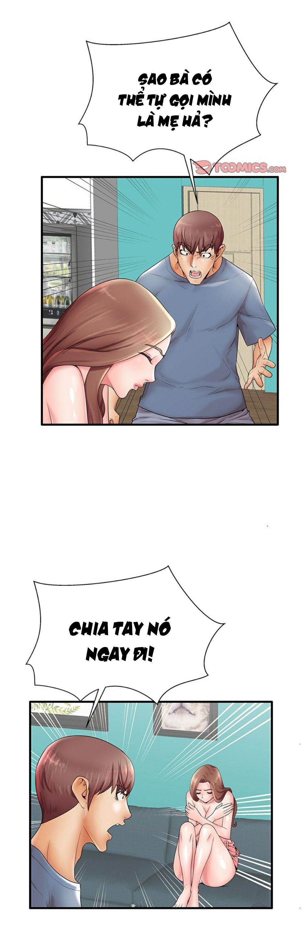 người mẹ xấu xa chapter 18 14