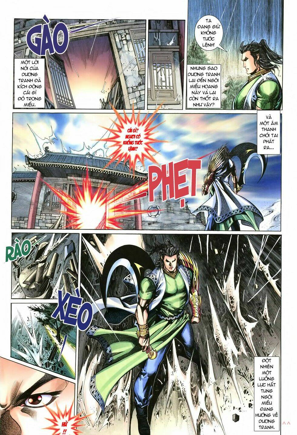 thất chủng vũ khí chapter 6 30