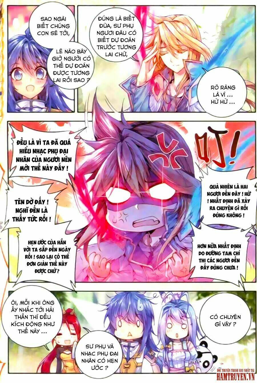 đấu la đại lục ngoại truyện thần giới truyền thuyết chapter 18 7