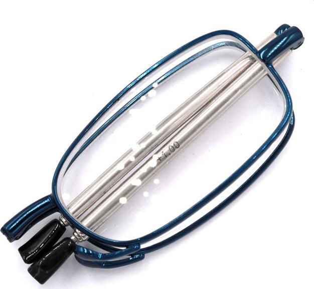 Kính gập 868 màu xanh tròng lão 1 độ