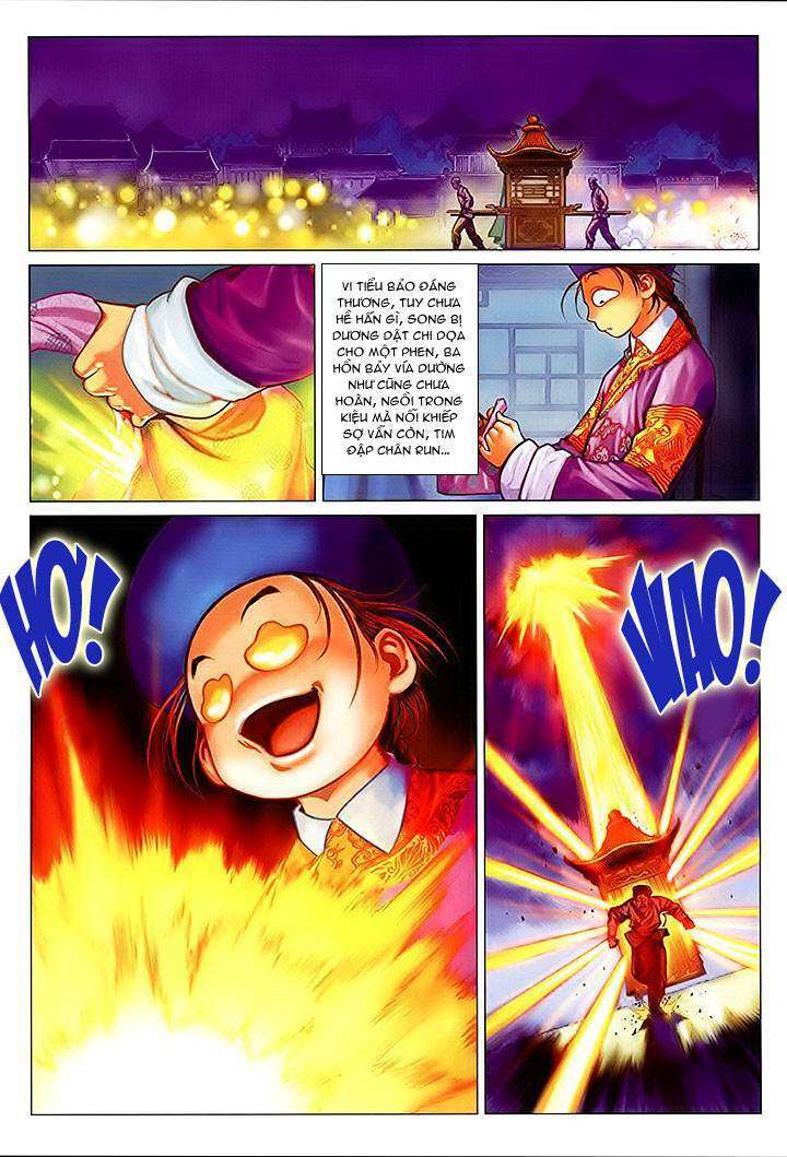 lộc đỉnh kí chapter 21 7