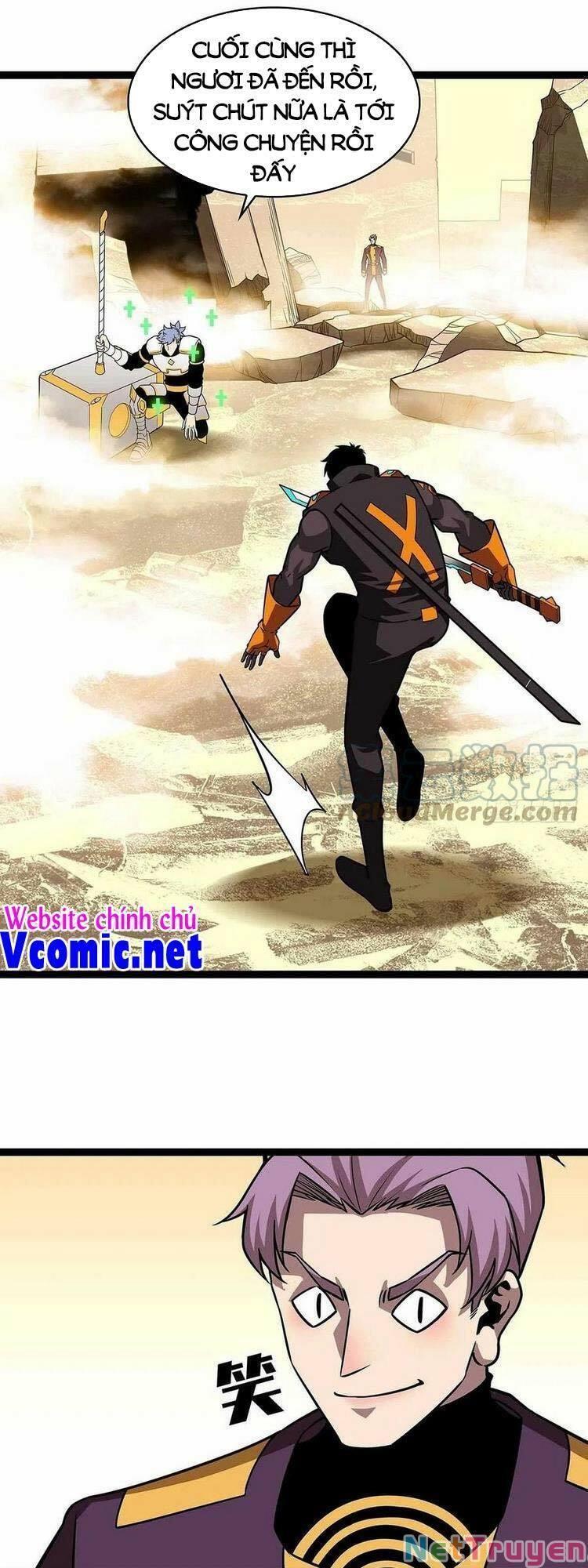 đi lên từ việc chơi game ngiêm túc chapter 78 7