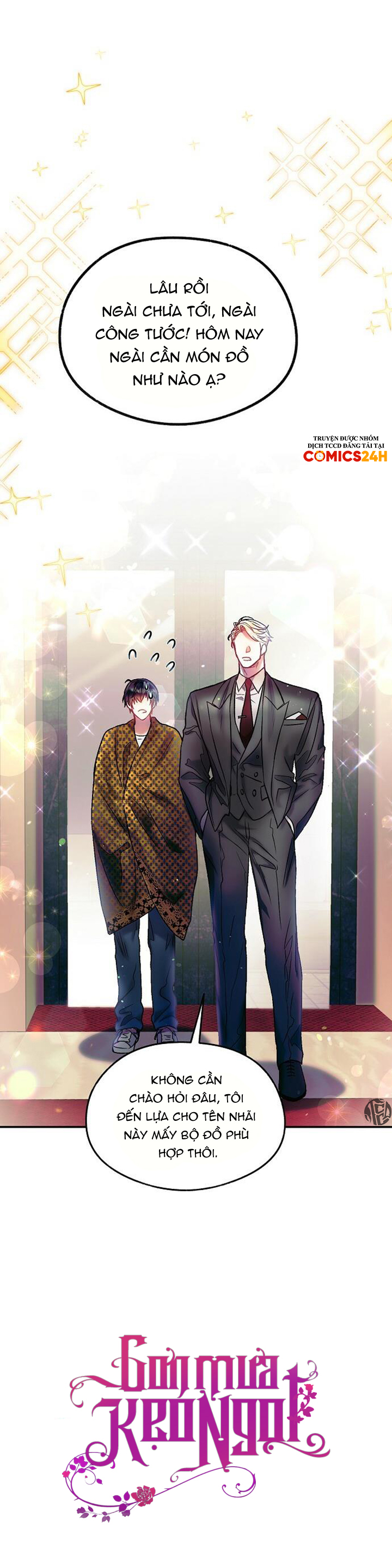 cơn mưa kẹo ngọt chapter 12 25