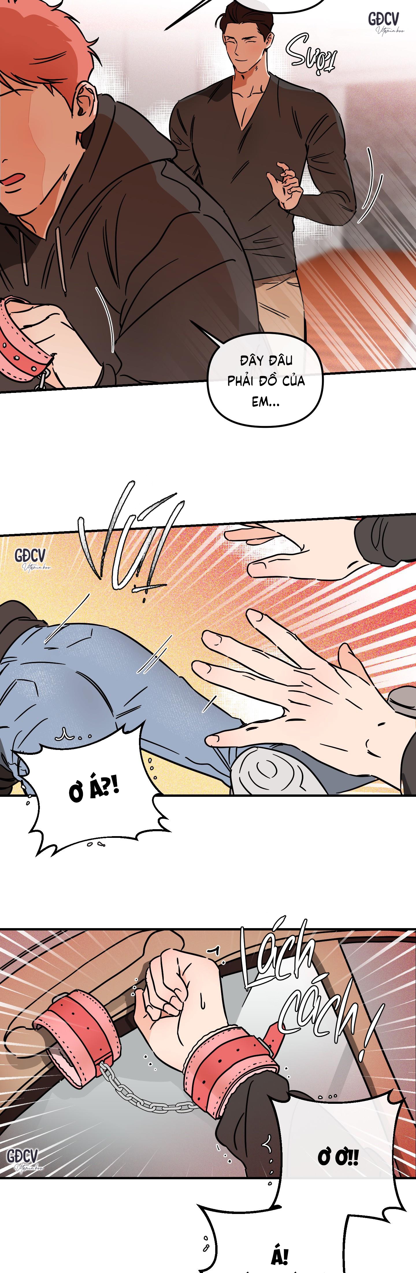 cá minh thái khô quắt rồi! chapter 23 11