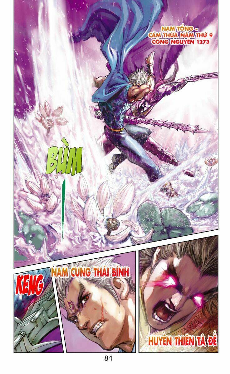 thần binh huyền kỳ f chapter 13 14