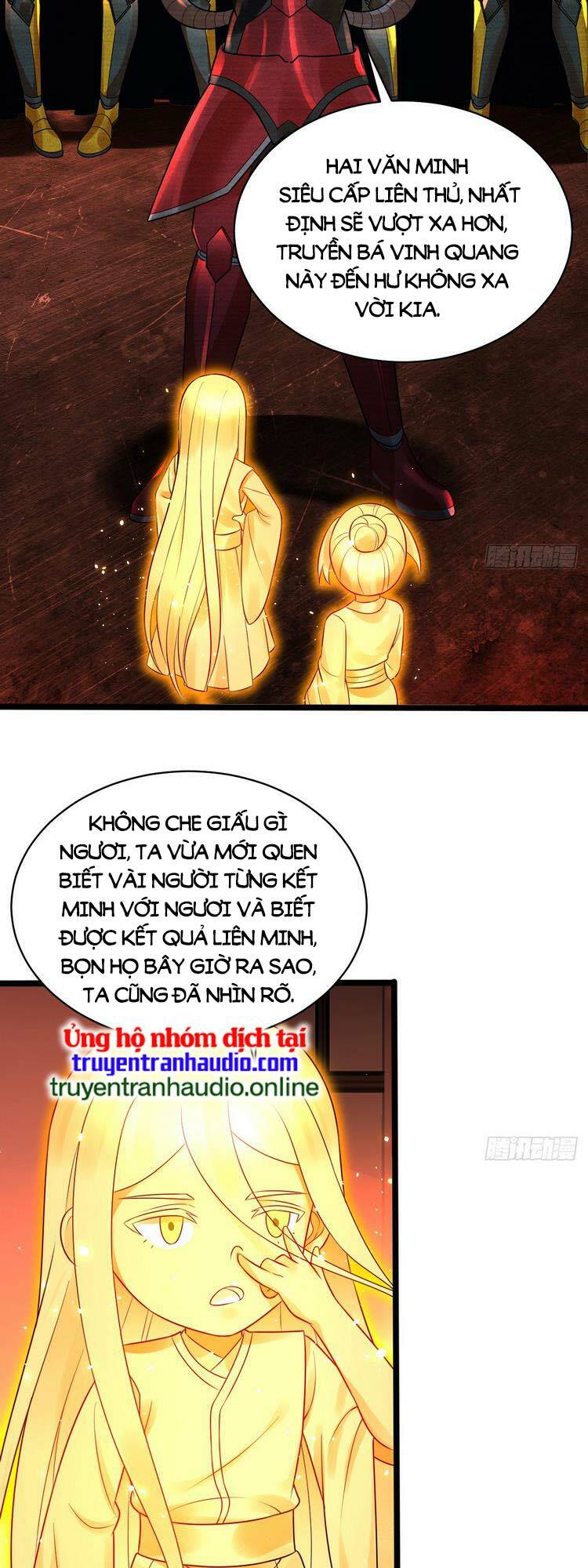 Ta Luyện Khí Ba Ngàn Năm Chapter 323 - Trang 11