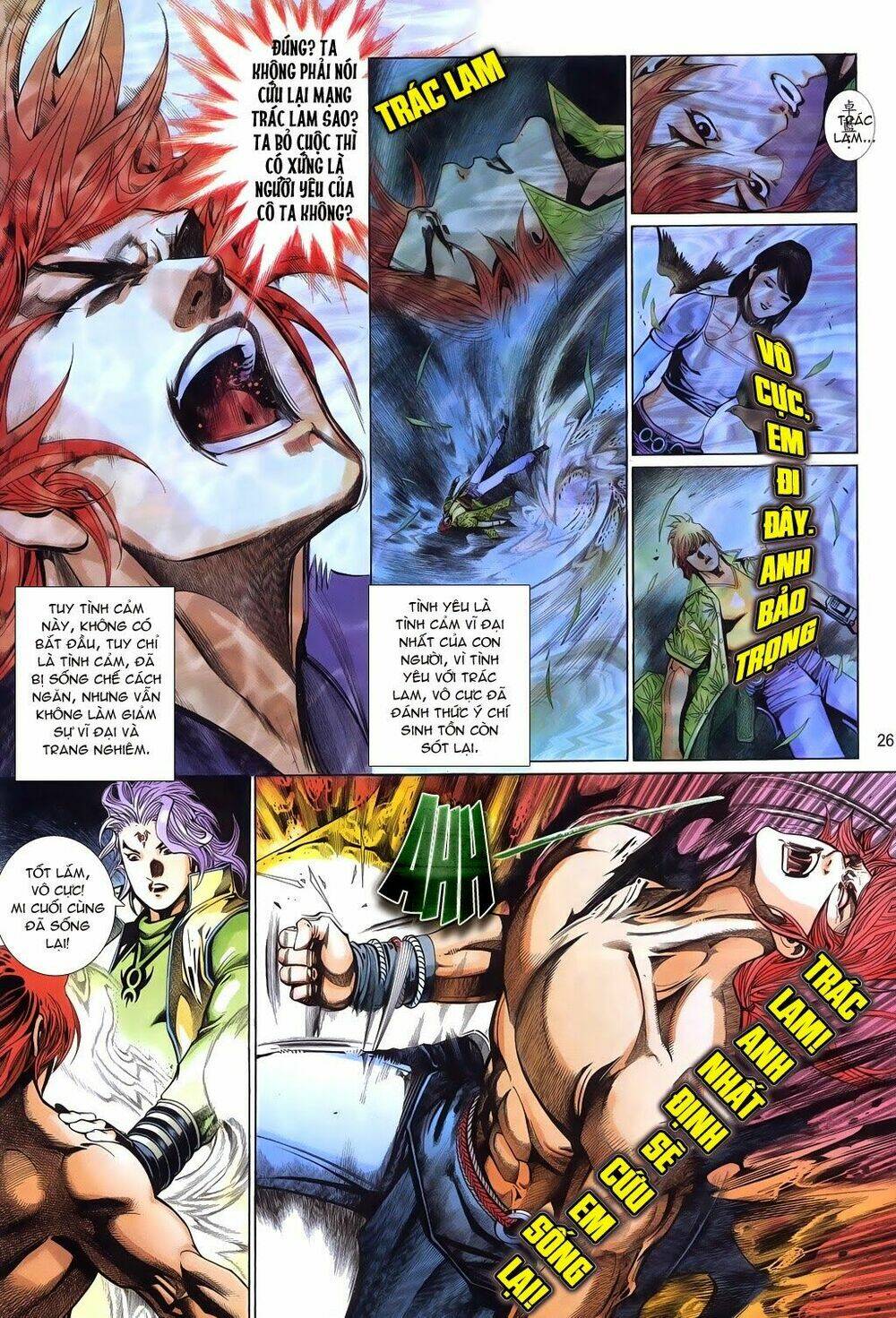 phong vân thần võ ký chapter 22 27