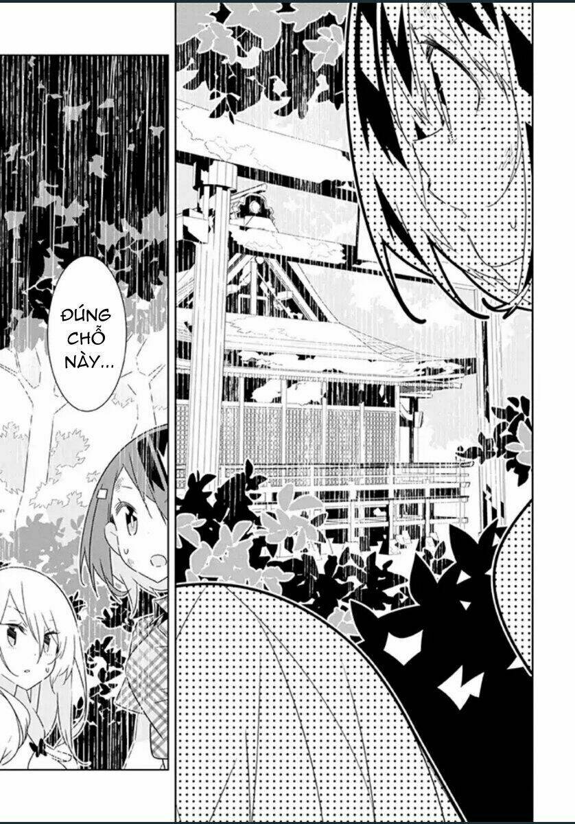 all of humanity is yuri except for me chapter 5.2 11