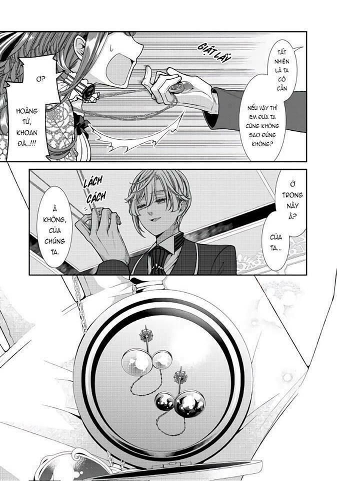 nhật ký theo dõi vị hôn thê tự nhận mình là nữ phụ phản diện 1 chapter 10 21