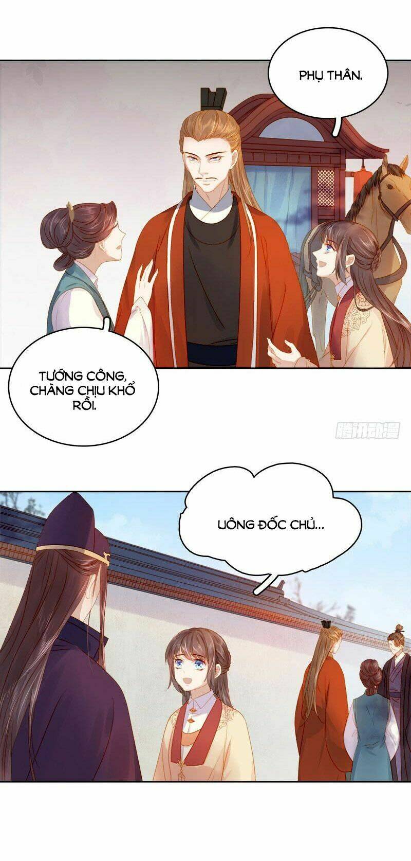 xuân khuê bí lục: xưởng công thái liêu nhân chapter 28 16