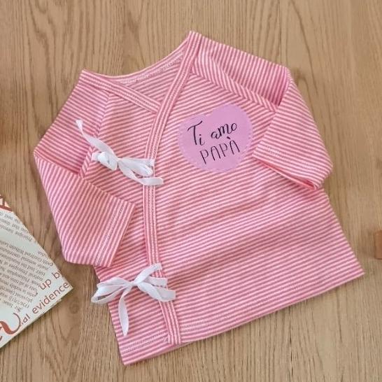 [Dưới 5kg] Áo sơ sinh cột dây dài tay cao cấp chất cotton đẹp, mềm cho bé - Hiệu Bunnybaby