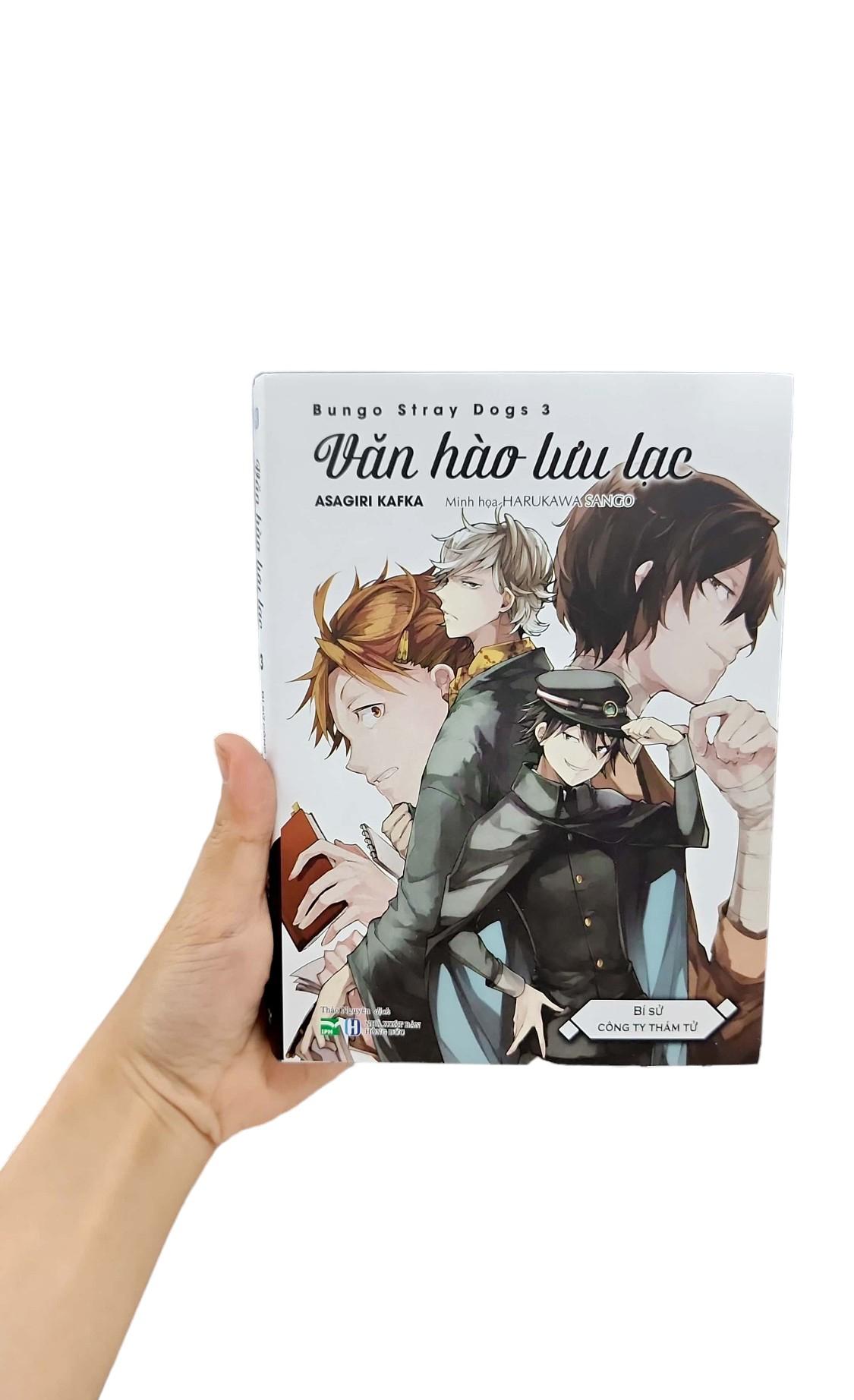 Văn Hào Lưu Lạc - Tập 3: Bí Sử Công Ty Thám Tử