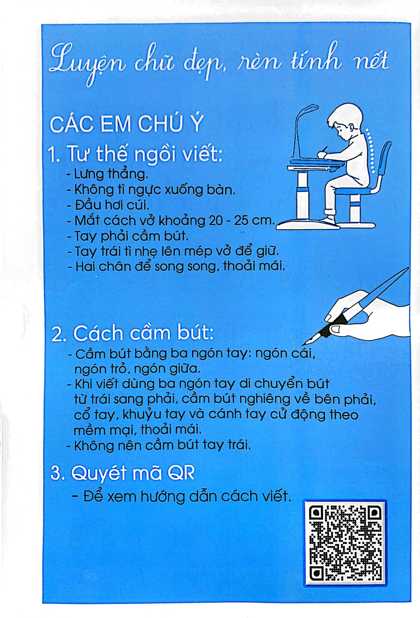 Chuẩn Bị Cho Bé Vào Lớp 1 - Dành Cho Bé 4-5 Tuổi - Tập Viết Chữ Hoa