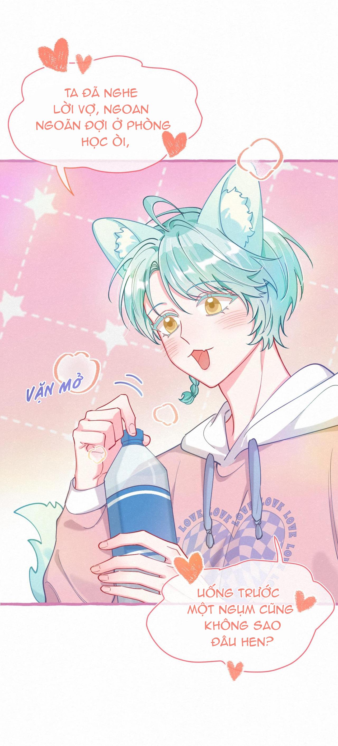 hồ ly hay là "hồ dán" vậy? chapter 14 21