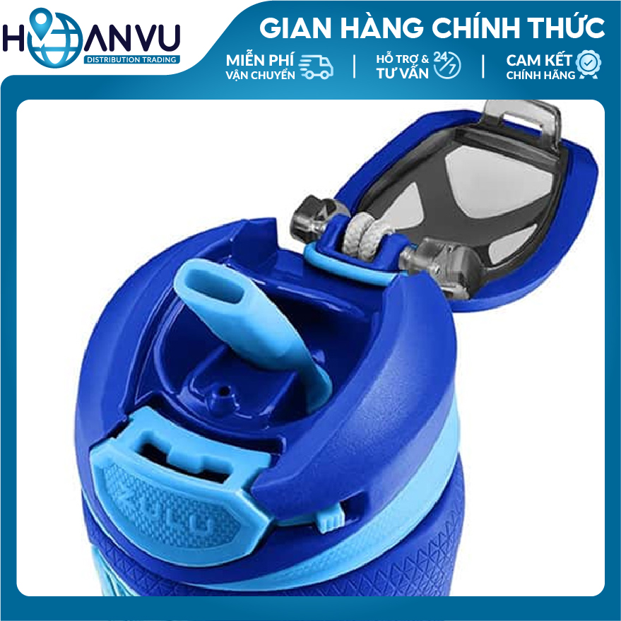 Bình Giữ Nhiệt Thân Nhựa Zulu Torque Tritan Water Bottle