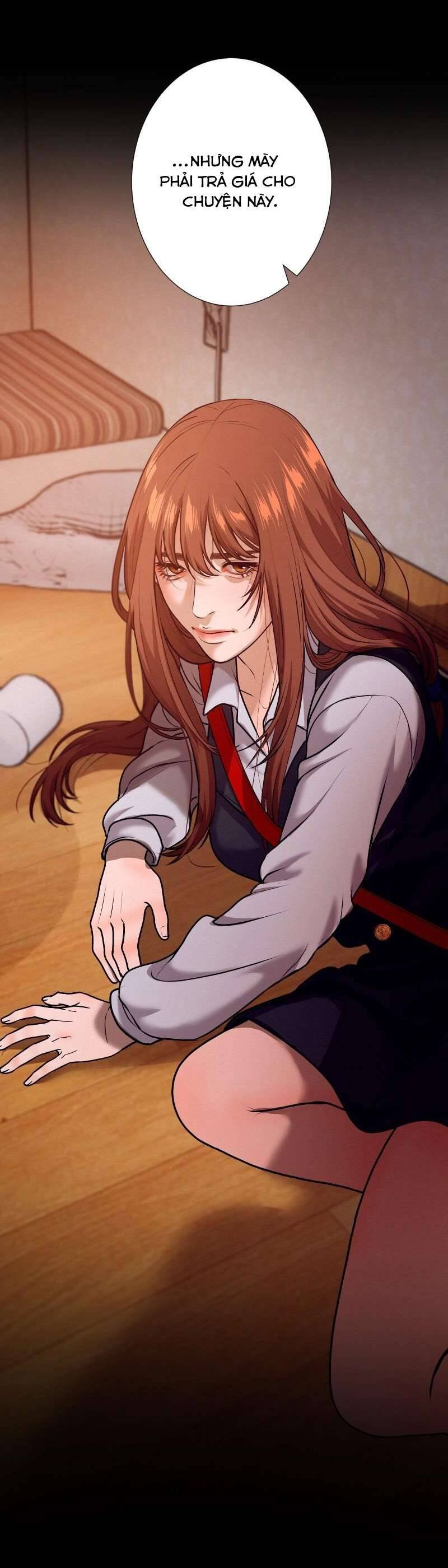 [18+] người yêu tôi là kẻ tâm thần chapter 30 40