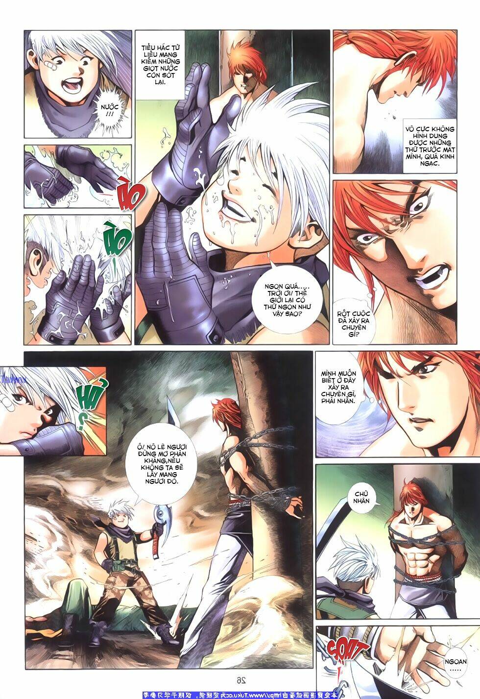 phong vân thần võ ký chapter 24 26