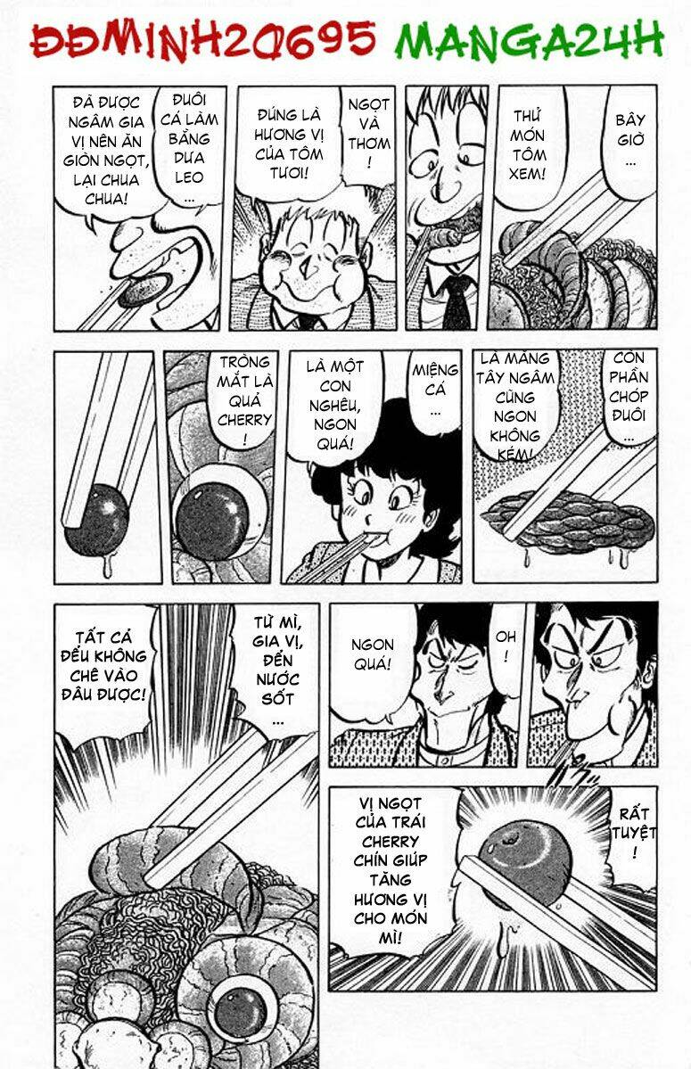 mister ajikko (siêu đầu bếp tí hon) chapter 48 15