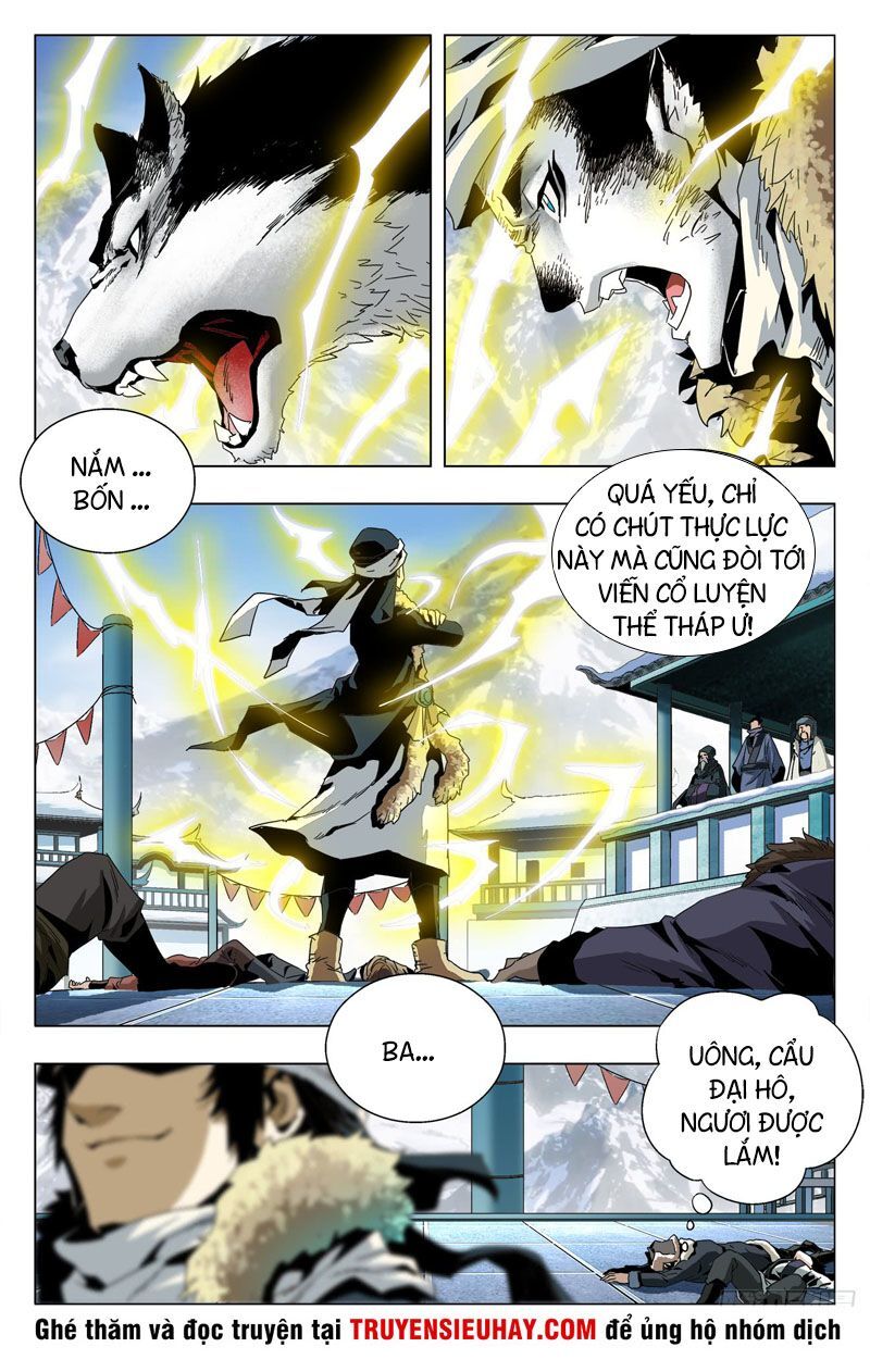 thương khung bảng chi vạn thú quy nguyên chapter 28 8