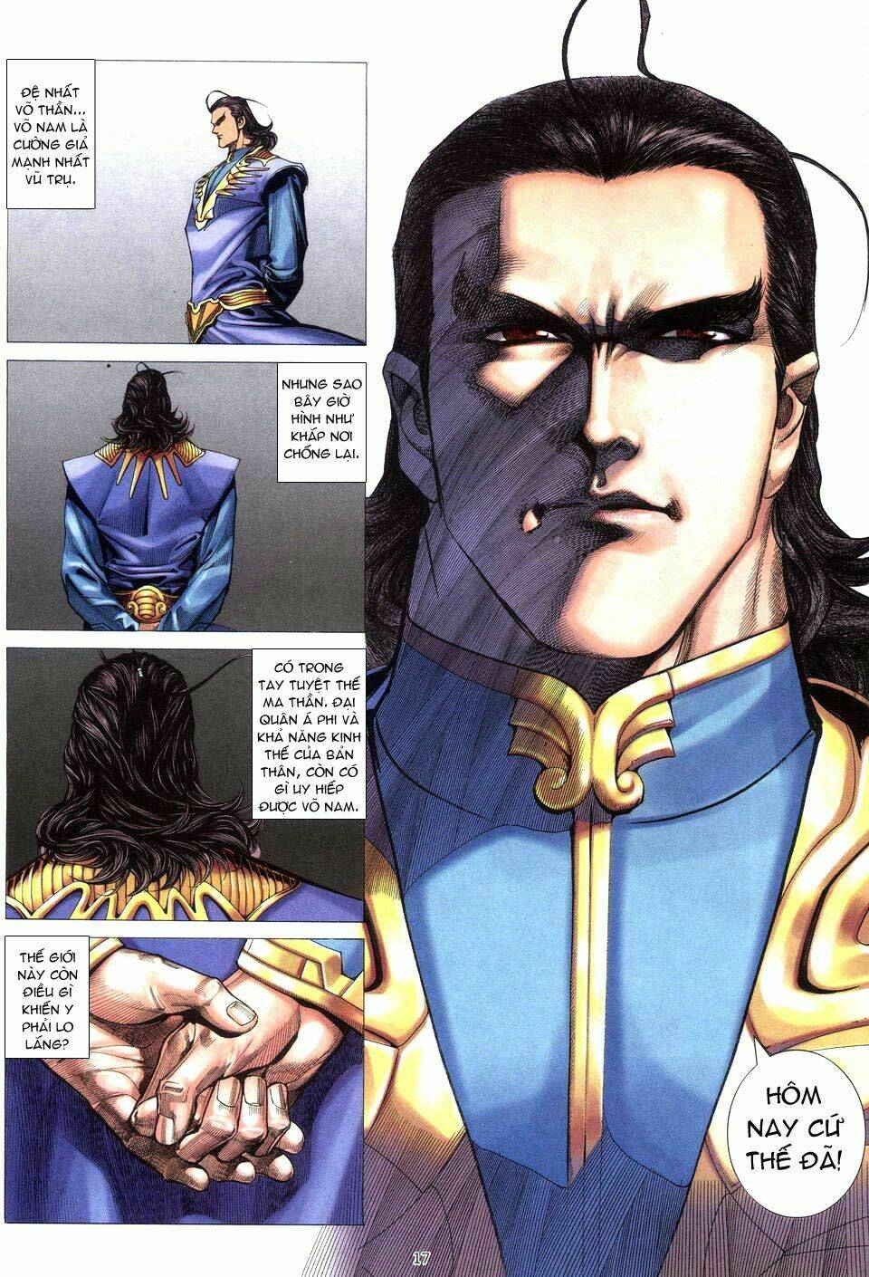 võ thần chapter 204 17