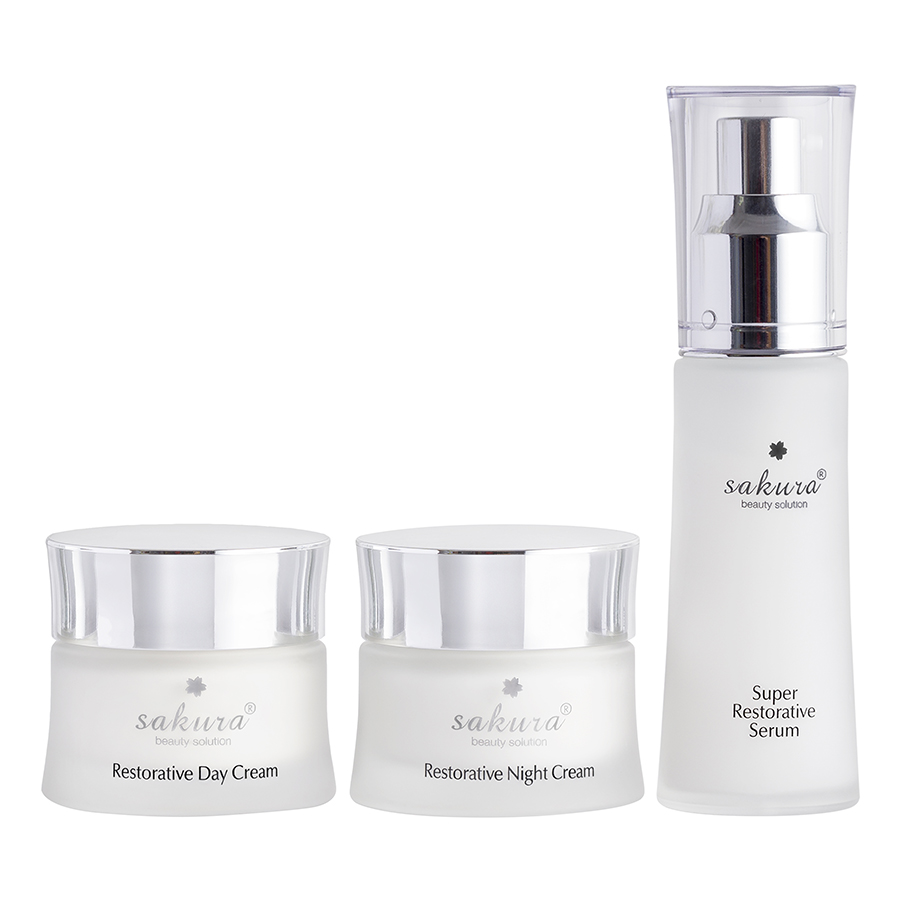 Bộ Sản Phẩm Restorative Collection Sakura