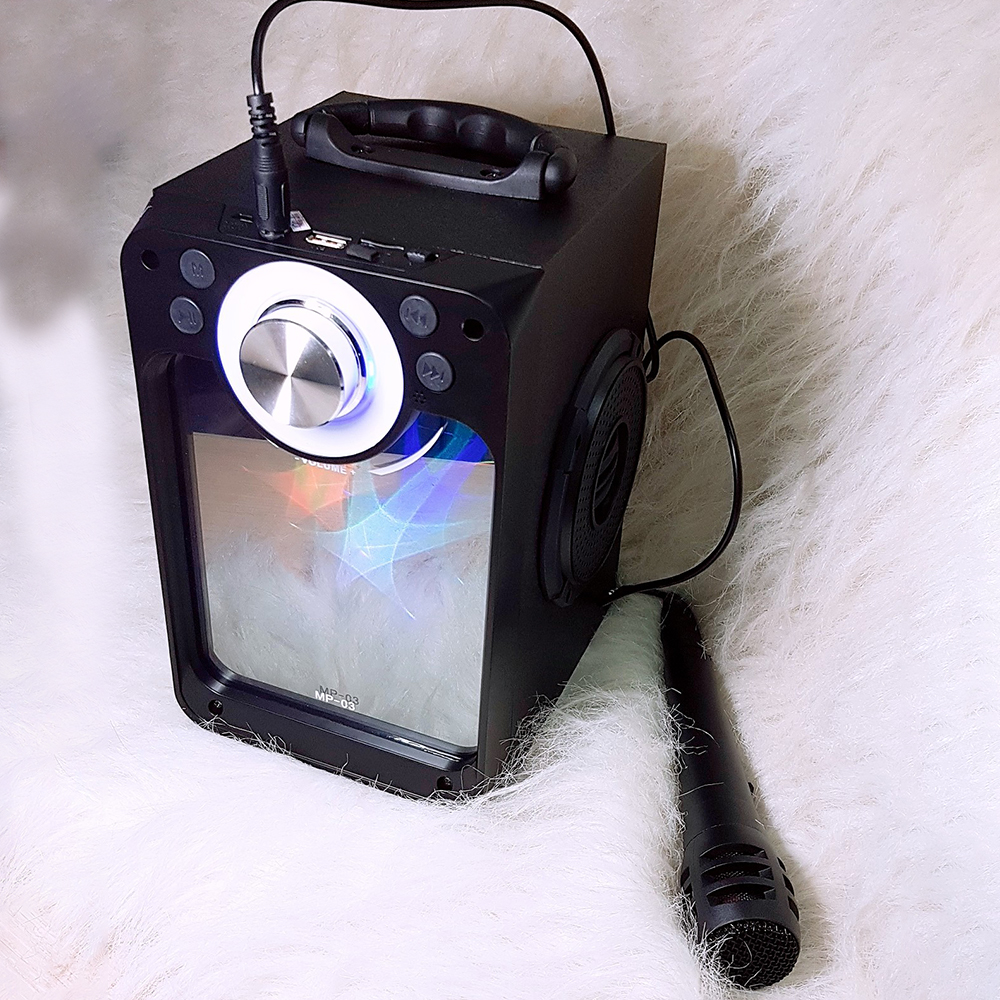 Loa Bluetooth Karaoke MP03