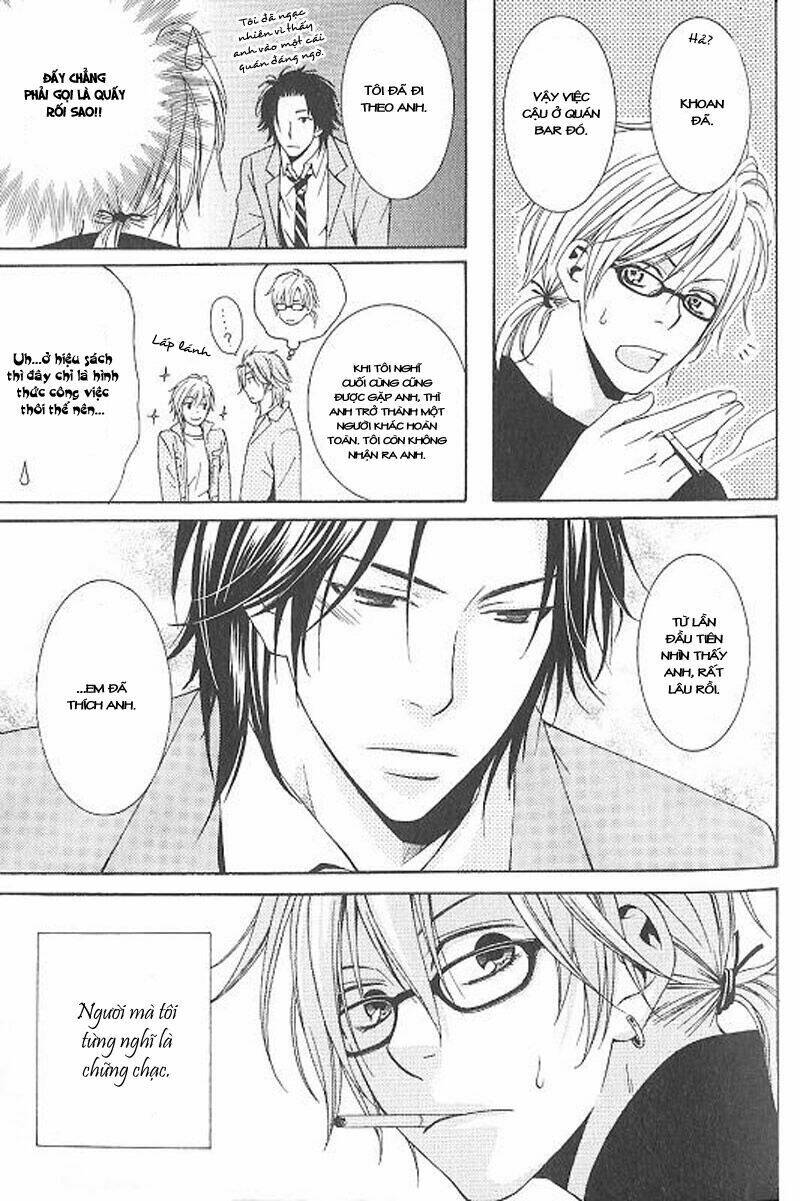 okuretekita renjou (đóa hoa nở muộn) chapter 1 17