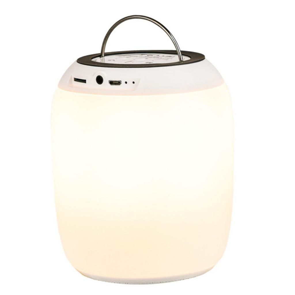Portable Night Light Color Changing Bedside Table Night Lamp Decor Gifts
