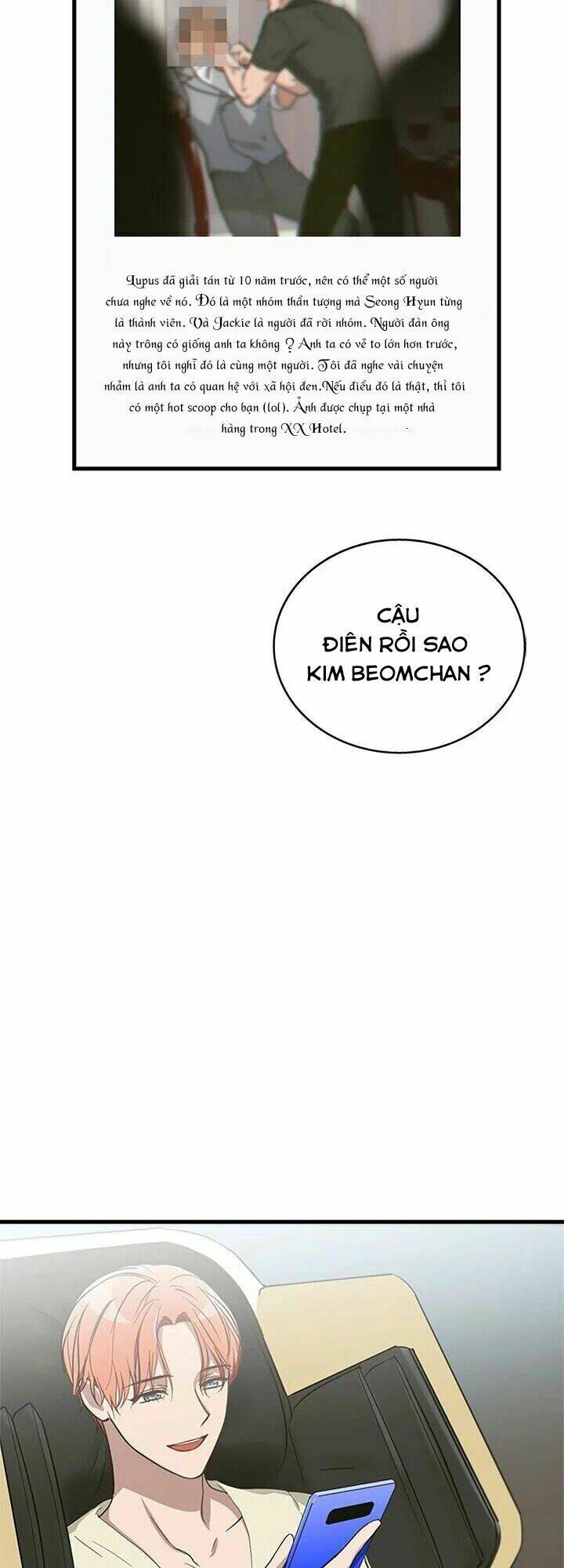 tiếng sói trong hiệu thuốc chapter 8 34