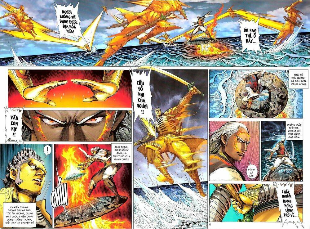 thiết tướng tung hoành (cựu tác) chapter 150 5