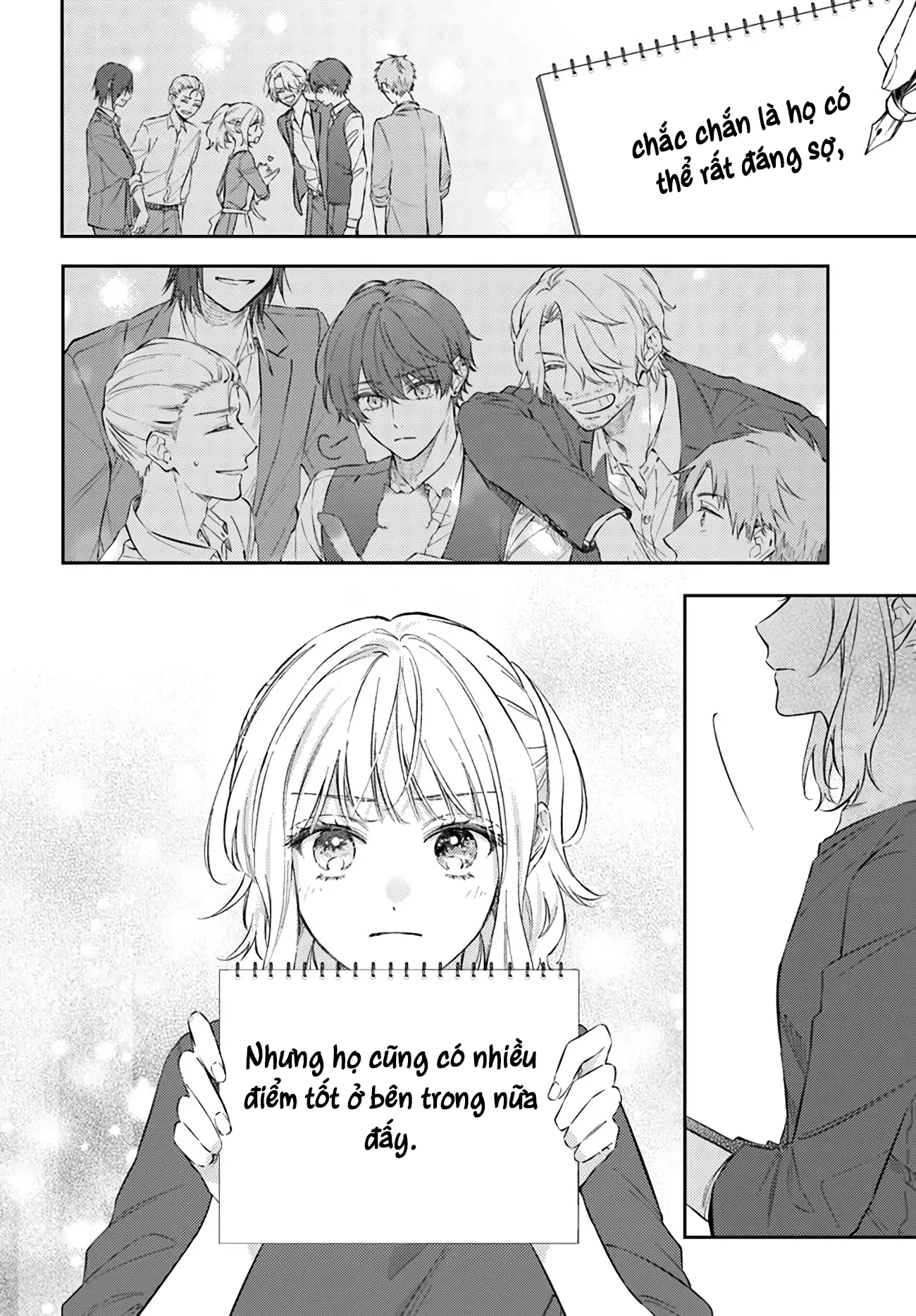 lòng trung thành ngọt ngào dành cho gia đình lorenzi chapter 10.3 6