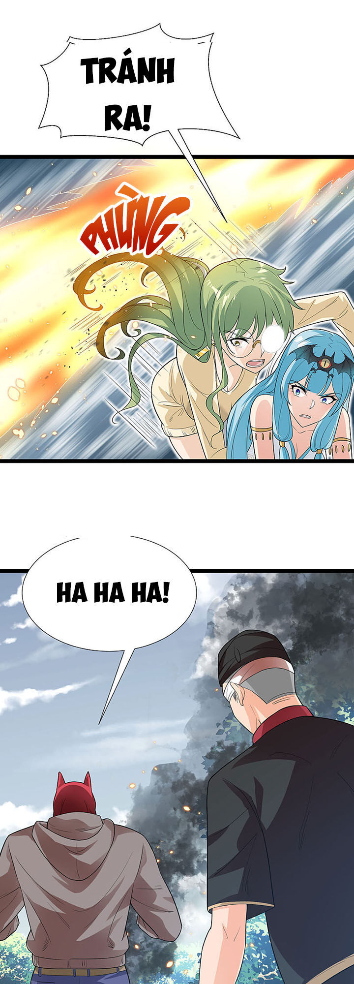 đỉnh phong cường thiếu chapter 82 19