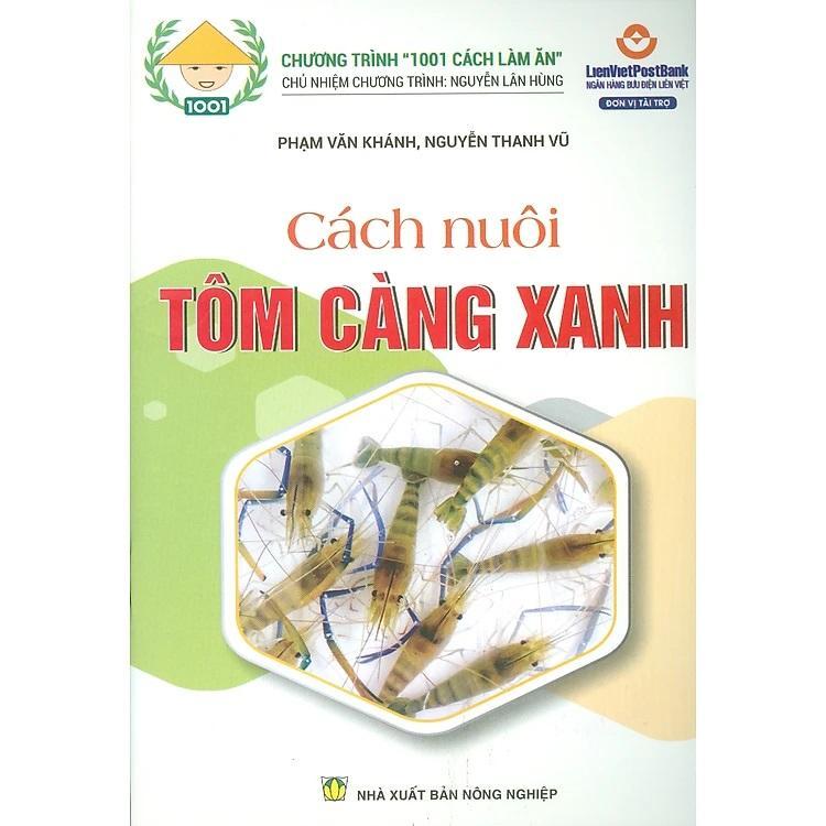 Sách - Cách Nuôi Tôm Càng Xanh - NXB Nông Nghiệp