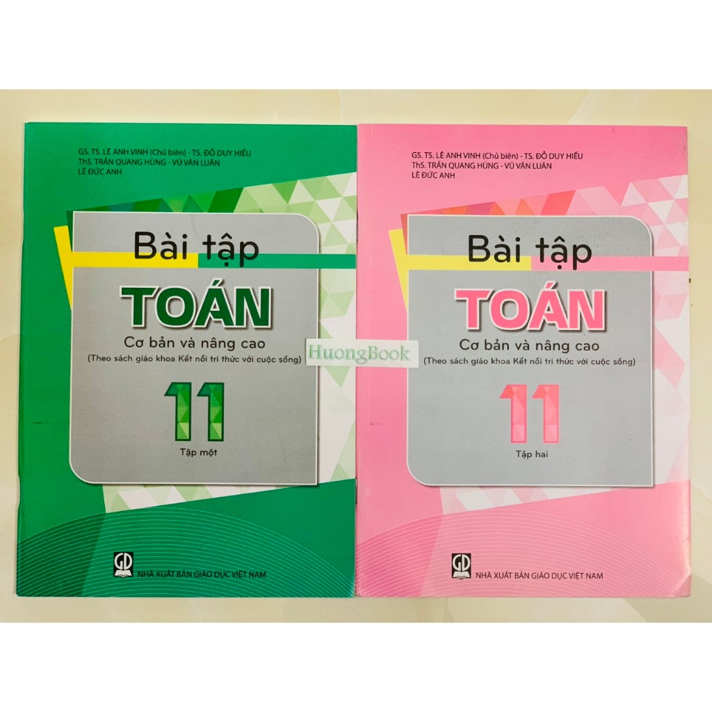 Sách - Bài tập toán 11 tập 1 cơ bản và nâng cao