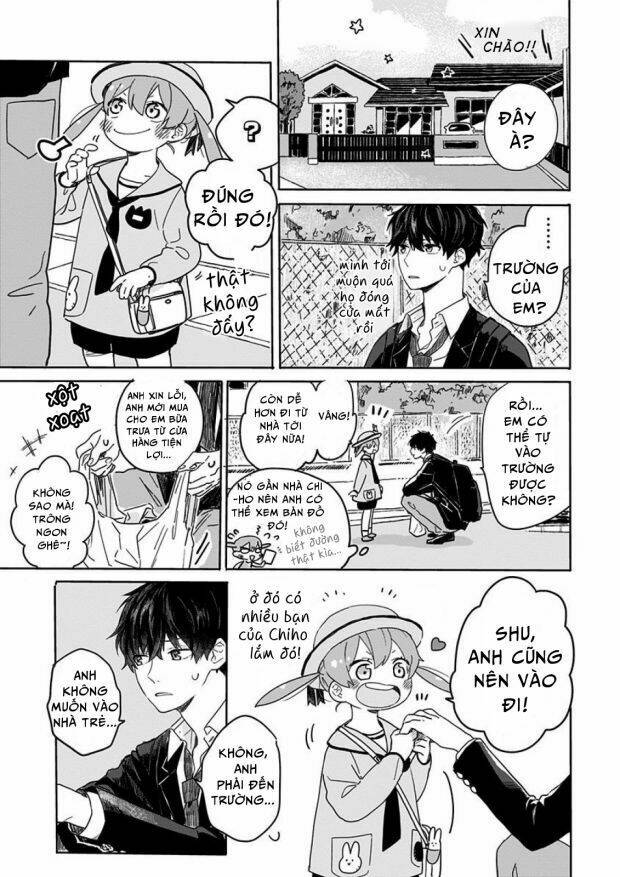 100 ngày cùng mắm thúi!! chapter 4 5