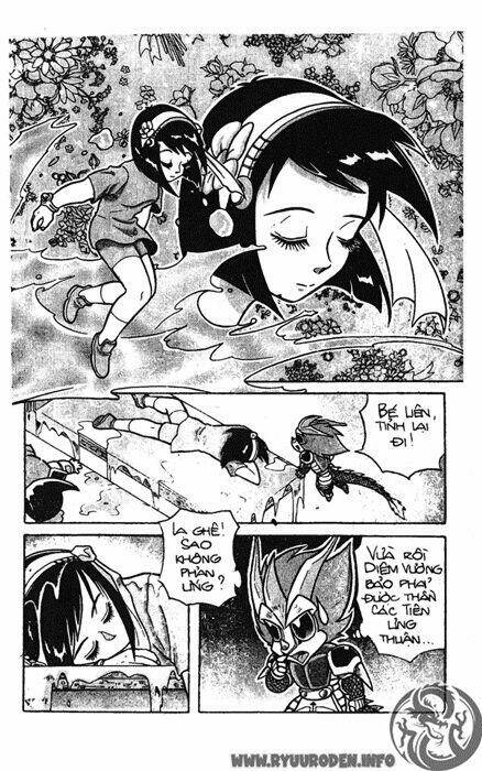 hiệp sĩ giấy - origami fighter chapter 55 7